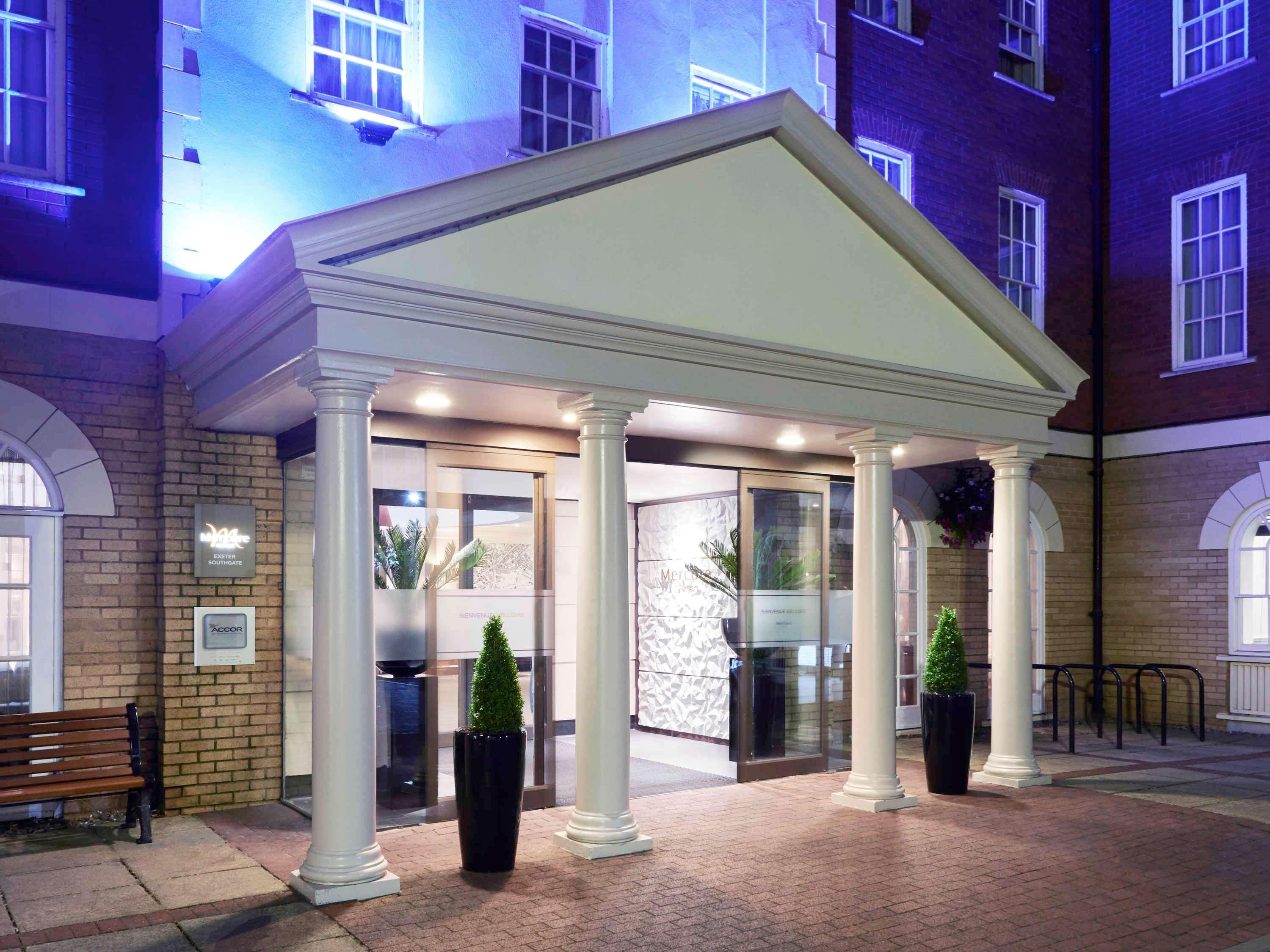Mercure Exeter Southgate Hotel Kültér fotó