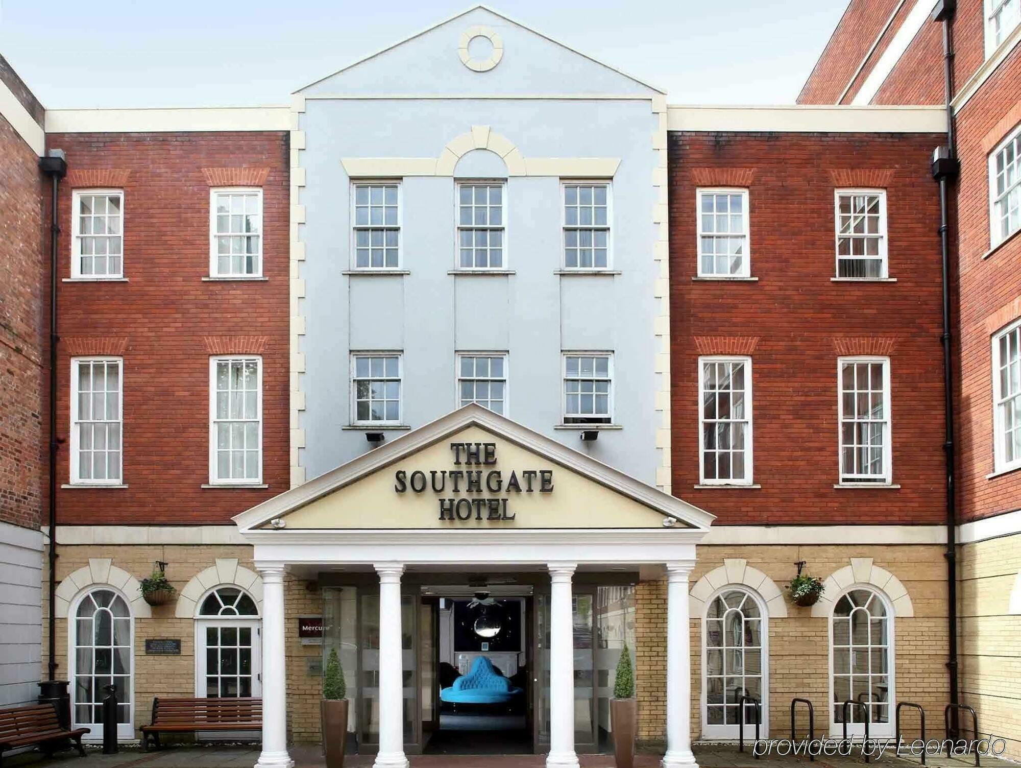 Mercure Exeter Southgate Hotel Kültér fotó
